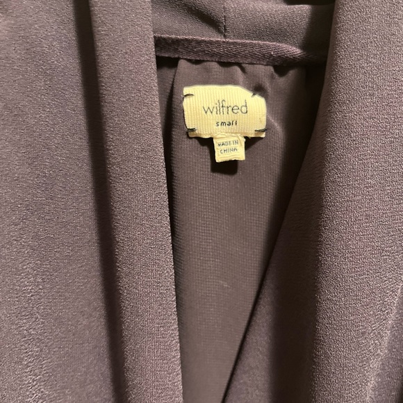 Wilfred Aritzia Sabine Dress Sleeveless Lined Purple Sz S - Picture 9 of 14